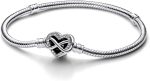 PANDORA - Сребърна гривна 19см. - Image 2
