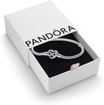 PANDORA - Сребърна гривна 19см.