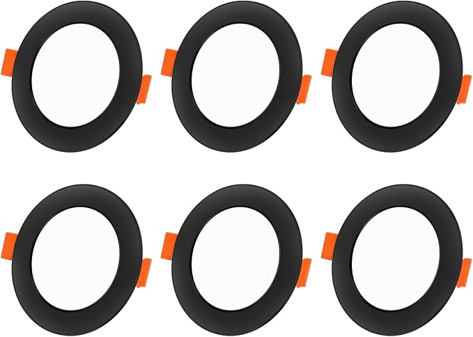 61Hrj5nIkGL._AC_SX679_ 6бр. Модерни SMART LED прожектори за таван, за вграждане, 10W, 1000LM, студено и топло бяло – 2700К – 6000К с приложение работят с Alexa - Image 1