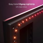 smart rgb led lenta za televizor 65 incha