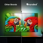 smart rgb led lenta za televizor 65 incha