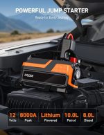 Jump Starter s kompresor za gumi