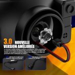 H7 led krushki za avtomobil 100W