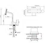 kuhnenski smesitel s 4 rejima vurtqsht se cheren