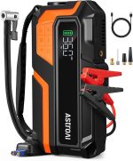 Jump Starter s kompresor za gumi