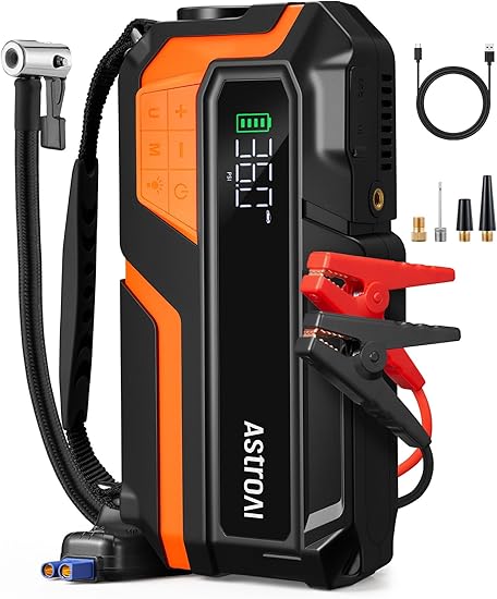Jump Starter s kompresor za gumi Jump Starter s kompresor za gumi