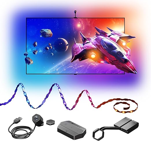 smart rgb led lenta za televizor 65 incha