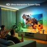smart rgb led lenta za televizor 65 incha