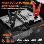 Jump starter, startova bateriq za akumulatori, power bank, kompresor za gumi