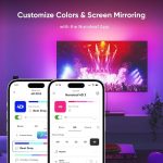 smart rgb led lenta za televizor 65 incha