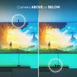 smart rgb led lenta za televizor 65 incha
