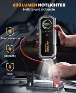 jump starter 8000A s kompresor 160PSI