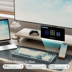 RK ROYAL KLUDGE S98 - Безжична Механична клавиатура с интелигентен дисплей и копче, BT/2.4G/USB-C, 98 клавиша - Image 7