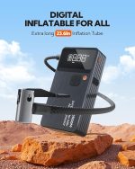 Jump starter s kompresor za gumi