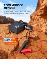 Jump starter s kompresor za gumi