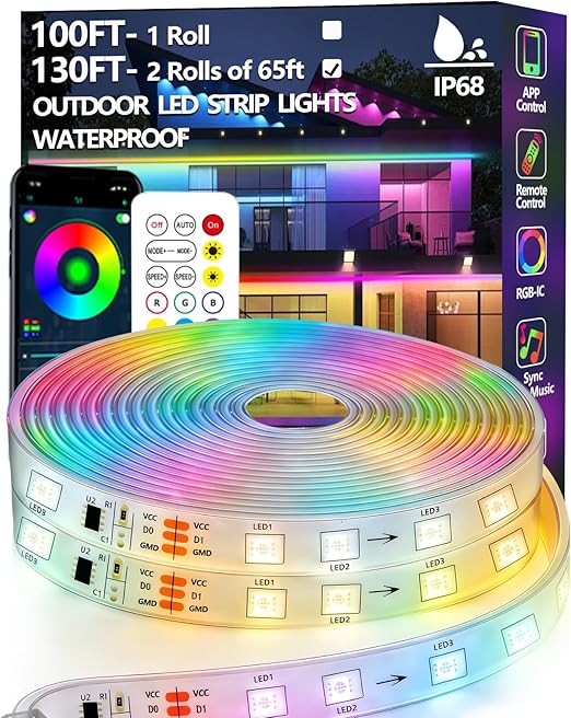 40 metra led lenta
