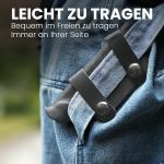 Нож за лов Kizer Harpoon, 9,75 см острие D2 с черна дръжка от микарта, EDC нож за лов с кания, туризъм, къмпинг, нож за оцеляване - Image 4