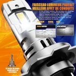 H7 led krushki za avtomobil 100W