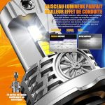 h4 Led krushka za kola 100W