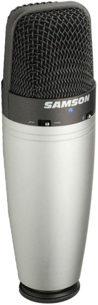 51sUmk5Jb7L._AC_SX679_ Samson C03 Студиен кондензаторен микрофон - Image 1