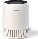 Bosch Air 1000, Пречиствател на въздух, За помещения до 23 м² | С 3-в-1 въздушен филтър, интелигентен сензор, автоматичен режим, тих режим (< 25 dB(A)), CADR: 100 м³/ч