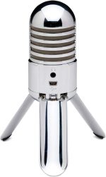Samson Meteor Mic USB кондензаторен микрофон за подкасти, запис на подкасти, настолен микрофон - Image 4