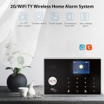 Система за домашна сигурност с хъб панел, WiFi и GSM алармен комплект, сензори за врати/прозорци, PIR детектор за движение и дистанционно управление. Лесна инсталация - Image 5
