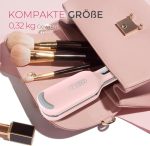 TYMO Маша за коса, Големи къдрици, Подходяща за начинаещи, Моментални вълни, 25 мм йонна керамична маша за дълга и къса коса с 4 температурни режима LED дисплей, Против изгаряне - Image 4
