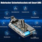 3500mAh Батерия за Dyson V12 , съвместима с прахосмукачка V12Detect Slim/Detect Slim Absolute Fluffy SV20 SV26 SV30 SV34 SV46 (не е за V11 SV12) - Image 5
