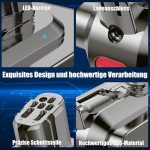 3500mAh Батерия за Dyson V12 , съвместима с прахосмукачка V12Detect Slim/Detect Slim Absolute Fluffy SV20 SV26 SV30 SV34 SV46 (не е за V11 SV12) - Image 4