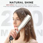 Преса за коса с въздух, PARWIN PRO BEAUTY Ion Air Straightener, без нагревателни плочи, от мокро към сухо, изправяне с въздух, макс. приблизително 160 °C, за средна и дълга коса (35-75 см), 1200 W - Image 2