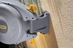 10м. Автоматична макара с градински маркуч Мощна пружина автоматично прибира маркуча без никакви прегъвания, заплитания или усилия - Image 4