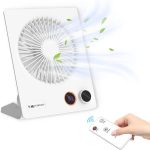 Малък USB настолен вентилатор с акумулаторна батерия 5000mAh