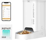 PETKIT Автоматична хранилка за котки, 3 л, 1-10 хранения/ден за 1-15 дни, купа от неръждаема стомана 304, технология Fresh Lock