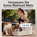 PETKIT Автоматична хранилка за котки, 3 л, 1-10 хранения/ден за 1-15 дни, купа от неръждаема стомана 304, технология Fresh Lock - Image 6