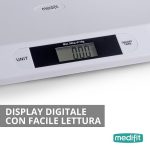 Високопрецизна дигитална бебешка везна, LCD дисплей, до 20кг, ергономичен дизайн - Image 5