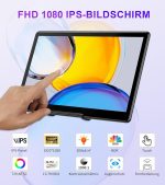 15,6-инчов Touchscreen монитор, FHD 1920 × 1080 IPS сензорен монитор за лаптоп, HDMI, VGA, DVI, поддържа VESA монтаж, съвместим с лаптопи, компютри, PS5/4, Xbox - Image 7