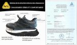 EU 40 – УНИСЕКС Работни обувки за мъже и жени със стоманено бомбе, леки, неплъзгащи се, дишащи, водоустойчиви - Image 6