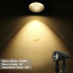 LED градински прожектори Bomcosy 14M, 4 броя, IP65, 3000K - Image 3