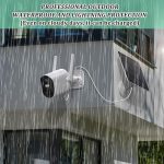 Соларен панел 5V 5W IP65 4м кабел за пръстеновидна камера Cam/Pro/Plus IP65 водоустойчиво соларно зарядно - Image 5
