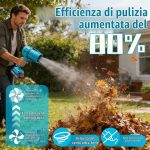 Супер мощна духалка за прах, листа, сняг и др, Акумулаторна 21V, - Image 7