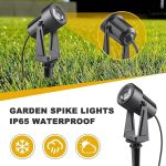 LED градински прожектори Bomcosy 14M, 4 броя, IP65, 3000K - Image 4