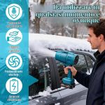 Супер мощна духалка за прах, листа, сняг и др, Акумулаторна 21V, - Image 6
